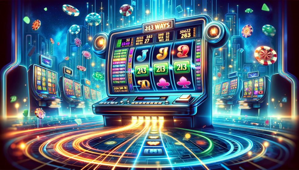 bet4x What Are 243 Ways Slots?